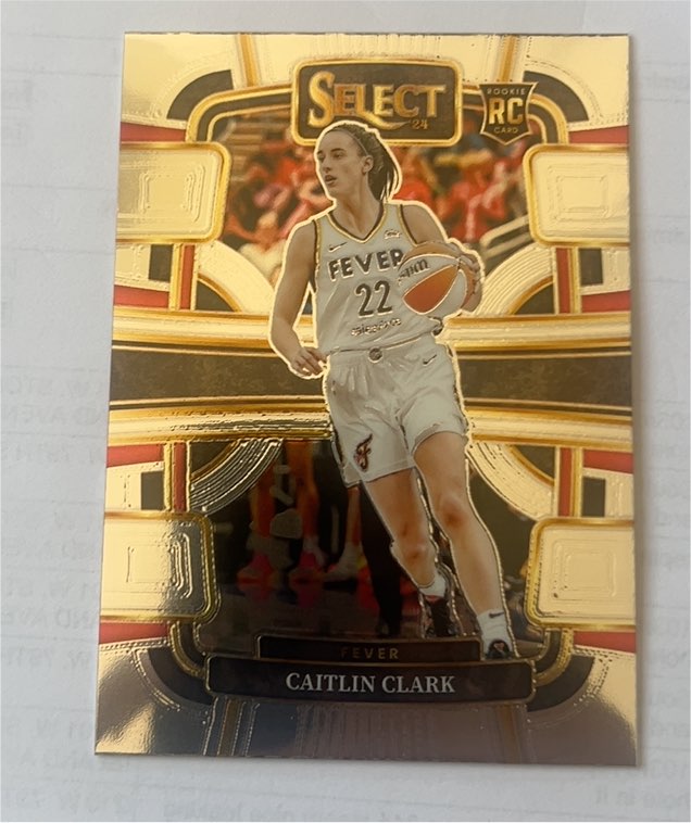 2024 Panini Select WNBA Concourse #72 Caitlin Clark — front