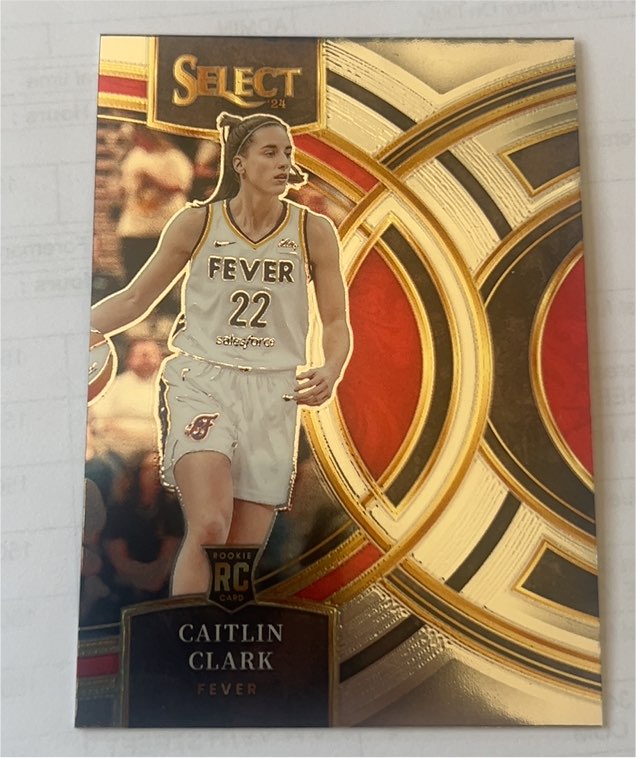 2024 Panini Select WNBA Premier Level #151 Caitlin Clark — front