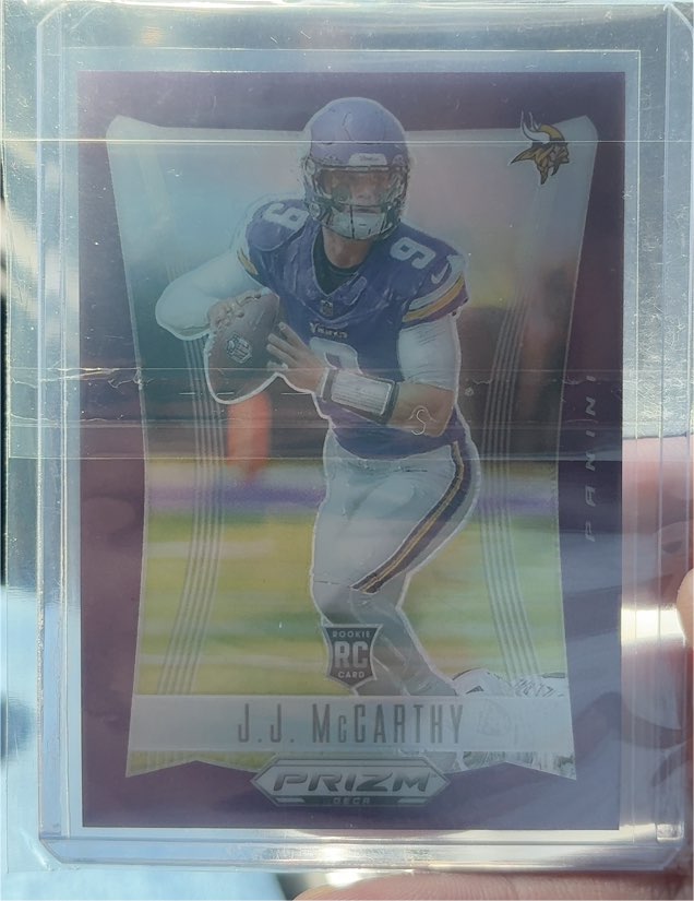 2024 Panini Prizm Deca #203 J.J. McCarthy — front