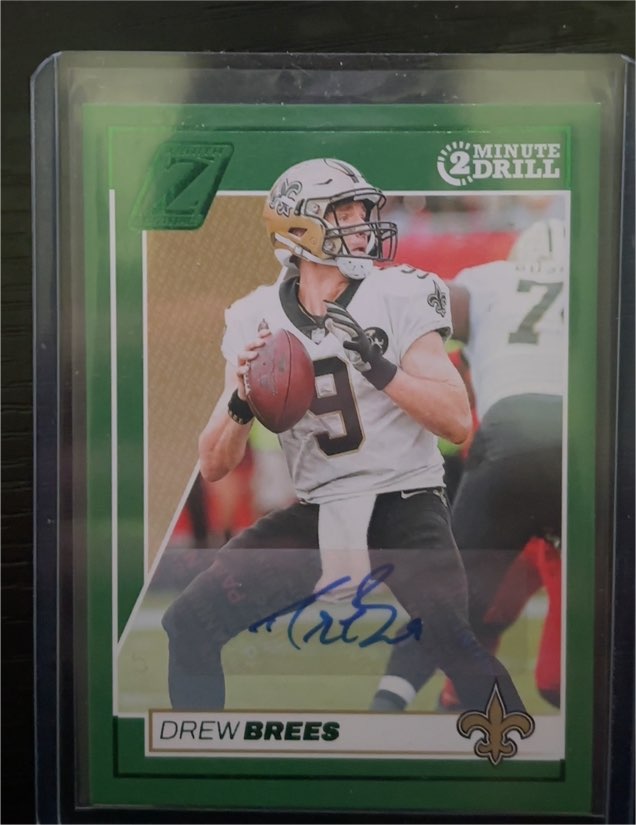 2024 Panini Zenith #71 Drew Brees — front