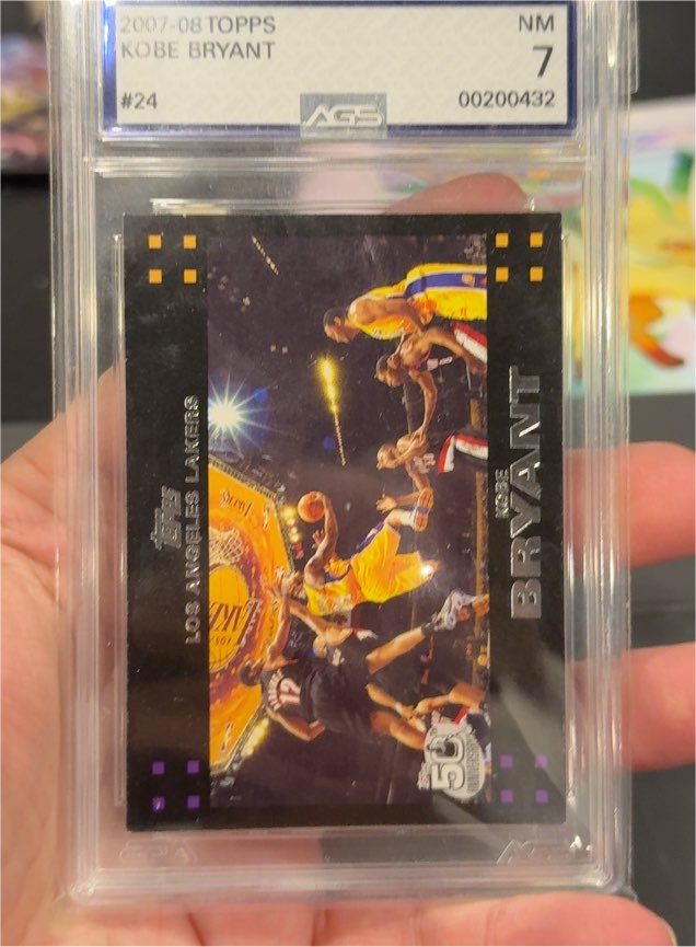 2007-08 Topps 50th Anniversary #24 Kobe Bryant — front