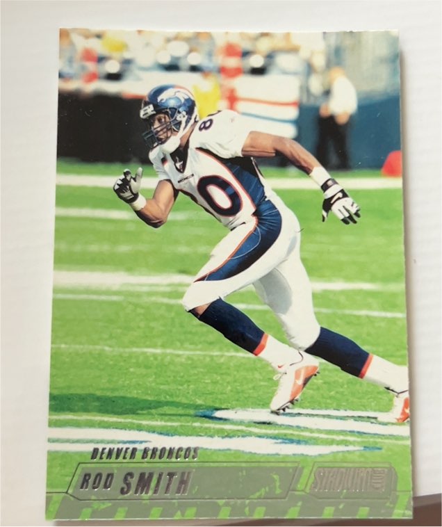 2002 Stadium Club #31 Rod Smith — front