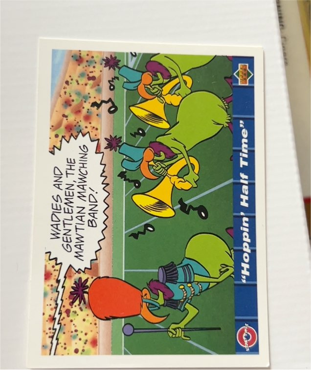1992 Upper Deck Comic Ball IV #138 Hoppin' Half Time — front