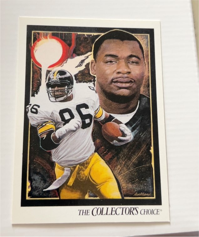 1992 Upper Deck #99 Eric Green — front