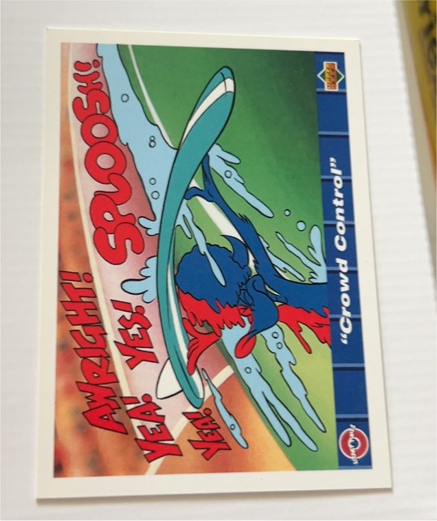 1992 Upper Deck Comic Ball IV #115 Crowd Control — front