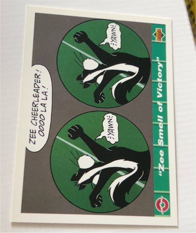 1992 Upper Deck Comic Ball IV #78 Pepé Le Pew — front