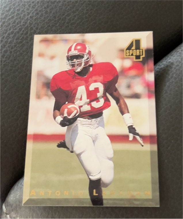 1994 Classic Four Sport #59 Antonio Langham — front