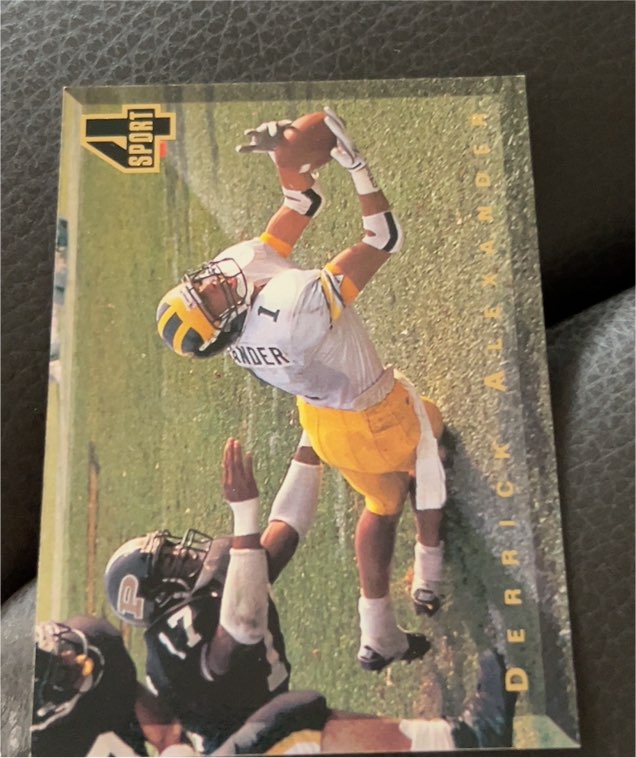 1994 Upper Deck #9 Derrik McKey — front