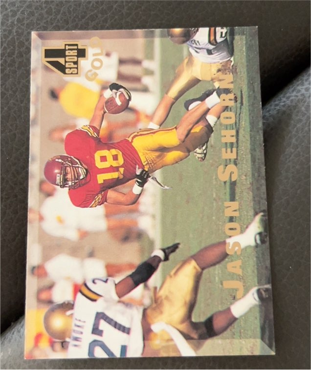 1994 Classic Four Sport #106 Jason Sehorn — front