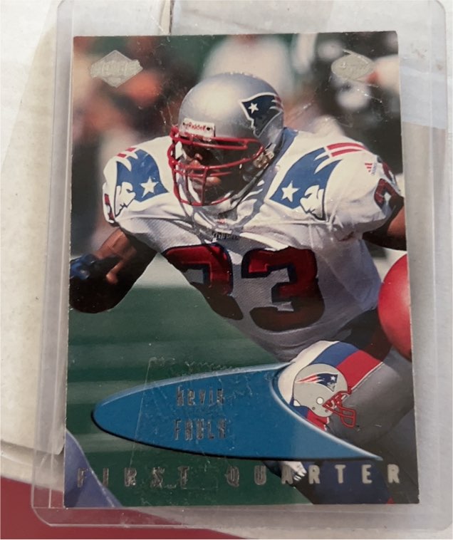 1999 Collector's Edge Odyssey #91 Kevin Faulk — front