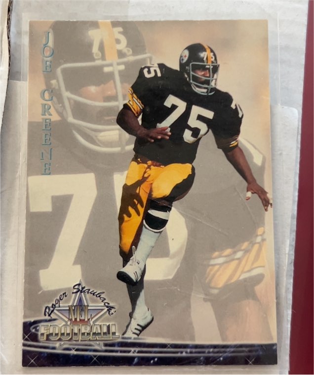 1994 Ted Williams Card Company #50 Joe Greene — front