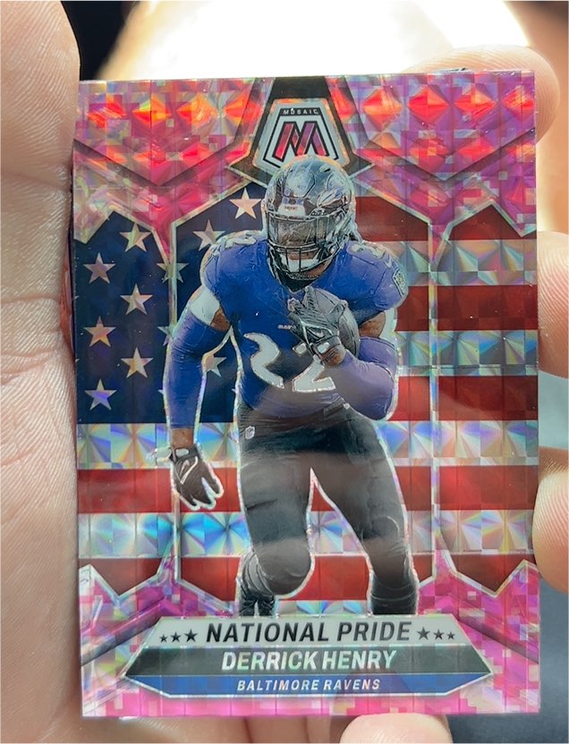 2024 Panini Mosaic #257 Derrick Henry — front