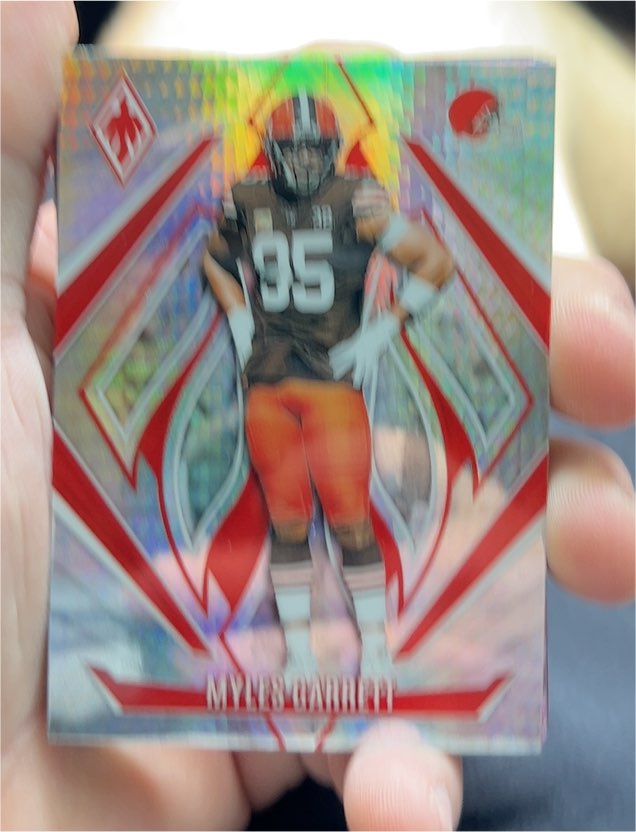 2024 Panini Phoenix #112 Myles Garrett — front