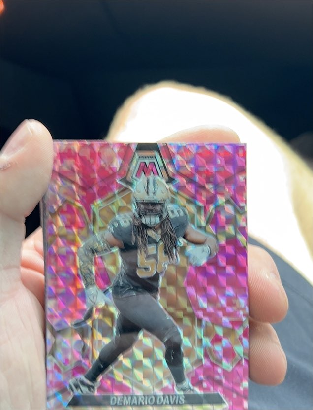 2024 Panini Mosaic #160 Demario Davis — front