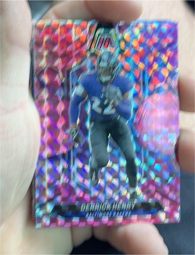 2024 Panini Mosaic #16 Derrick Henry — front
