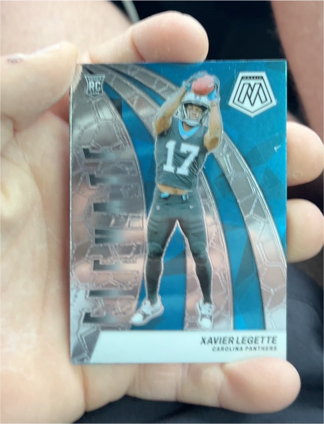 2024 Panini Mosaic Elevate #10 Xavier Legette — front