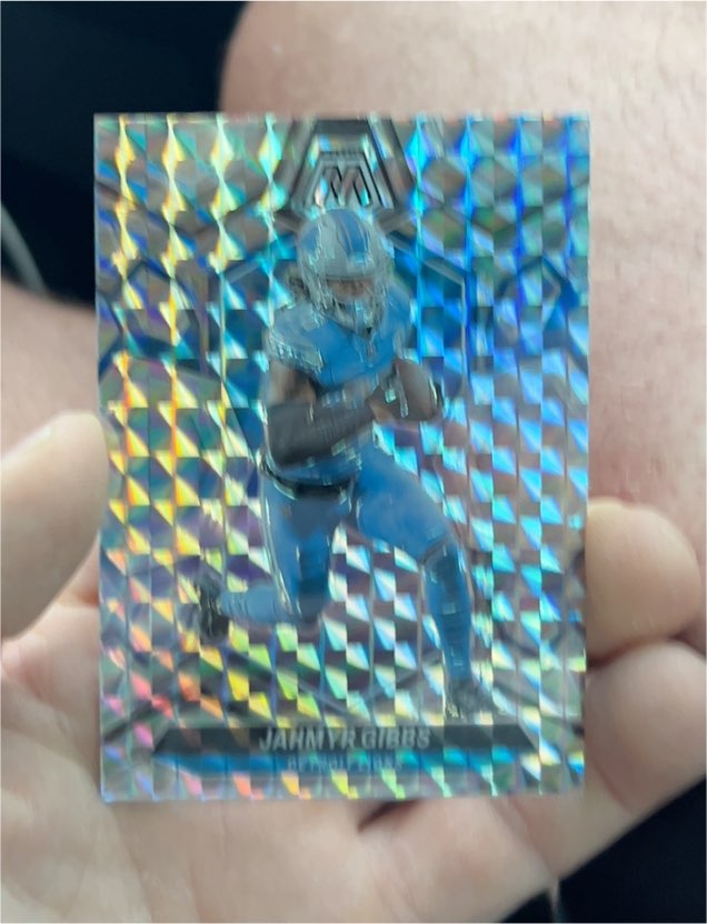 2024 Panini Mosaic #73 Jahmyr Gibbs — front