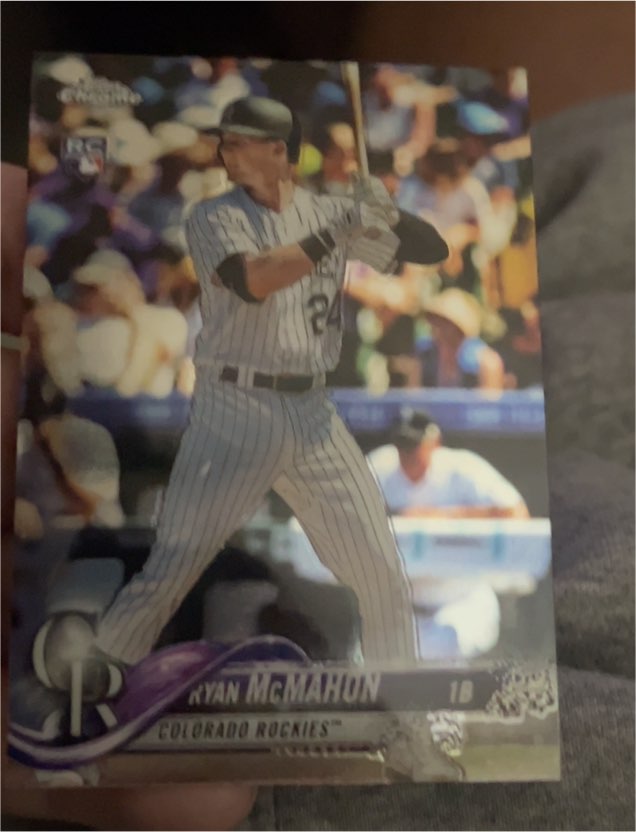 2018 Topps Series 1 #151 Ryan McMahon — front