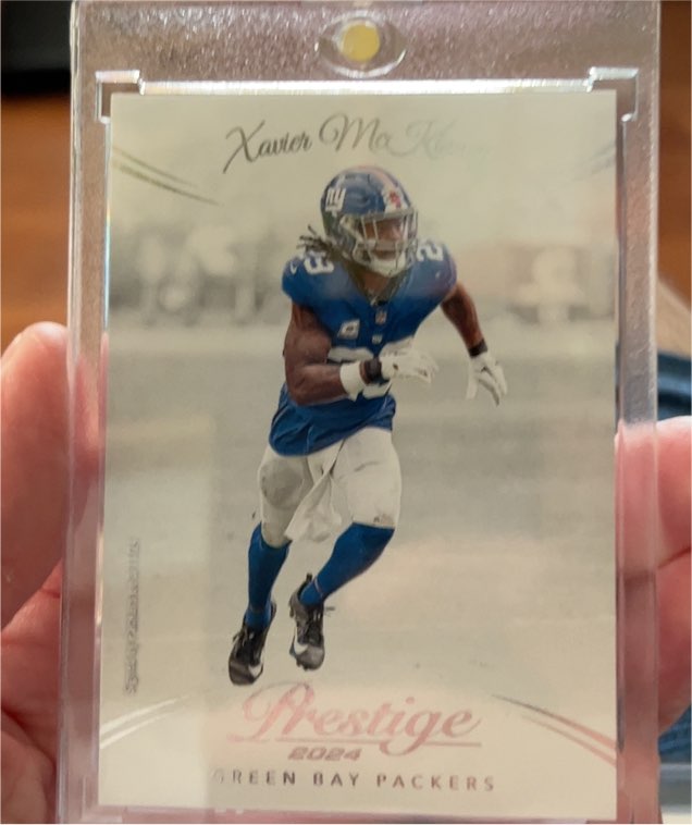 2024 Panini Prestige #111 Xavier McKinney — front