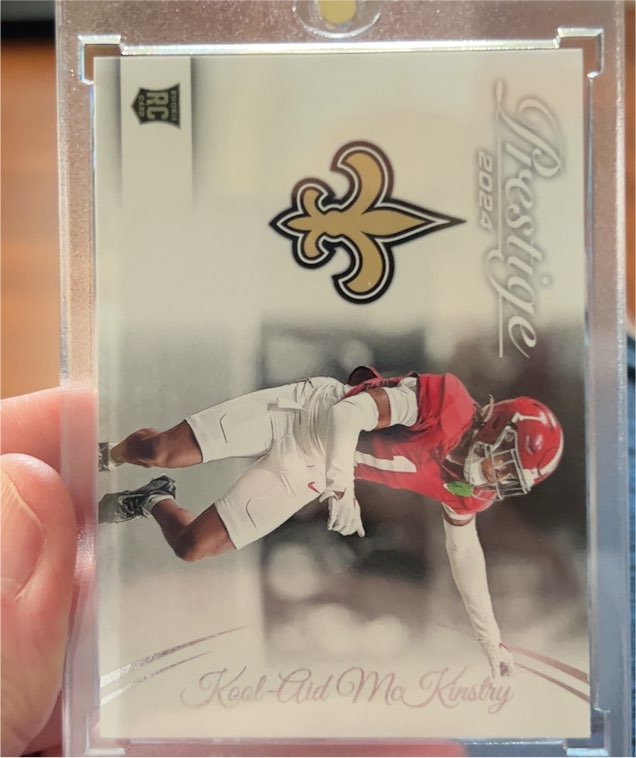 2024 Panini Prestige #392 Kool-Aid McKinstry — front