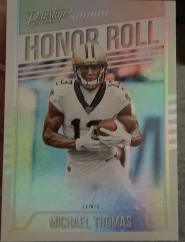 2020 Panini Prestige Honor Roll #HR-MT Michael Thomas — front