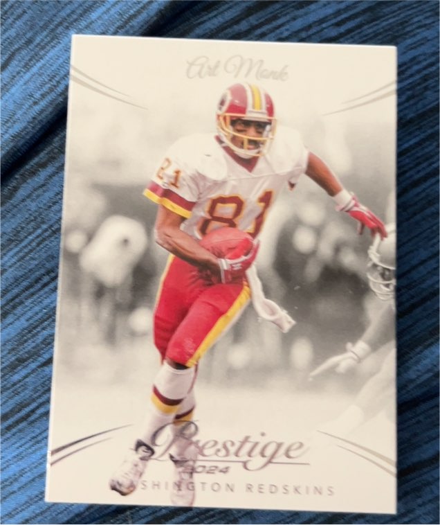 2024 Panini Prestige #300 Art Monk — front