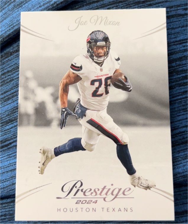 2024 Panini Prestige #117 Joe Mixon — front