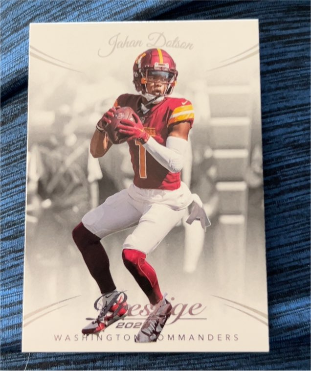2024 Panini Prestige #295 Jahan Dotson — front