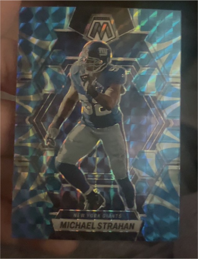 2023 Panini Mosaic #182 Michael Strahan — front