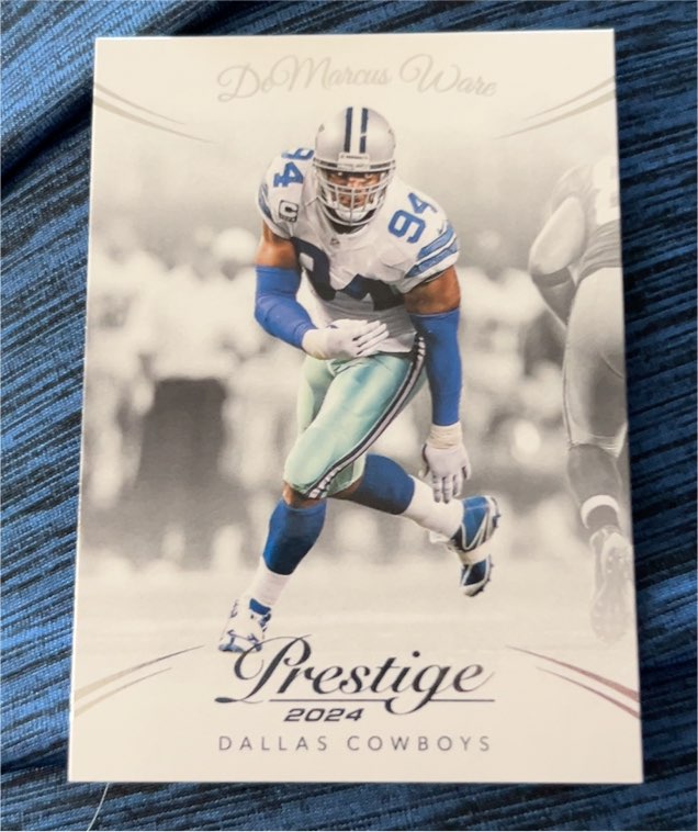 2024 Panini Prestige #84 DeMarcus Ware — front