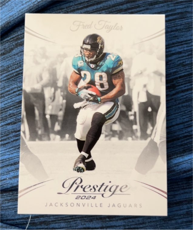 2024 Panini Prestige #142 Fred Taylor — front