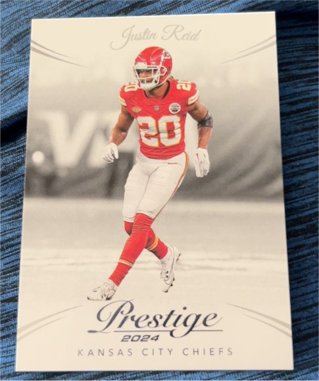 2024 Panini Prestige #147 Justin Reid — front