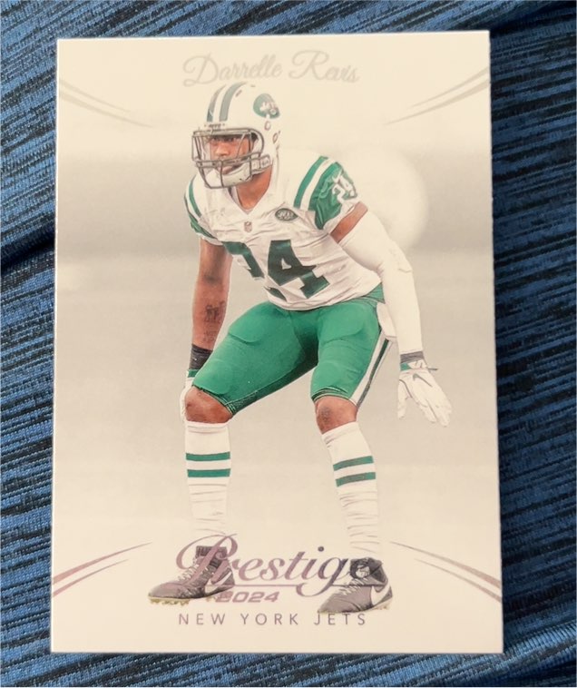 2024 Panini Prestige #235 Darrelle Revis — front