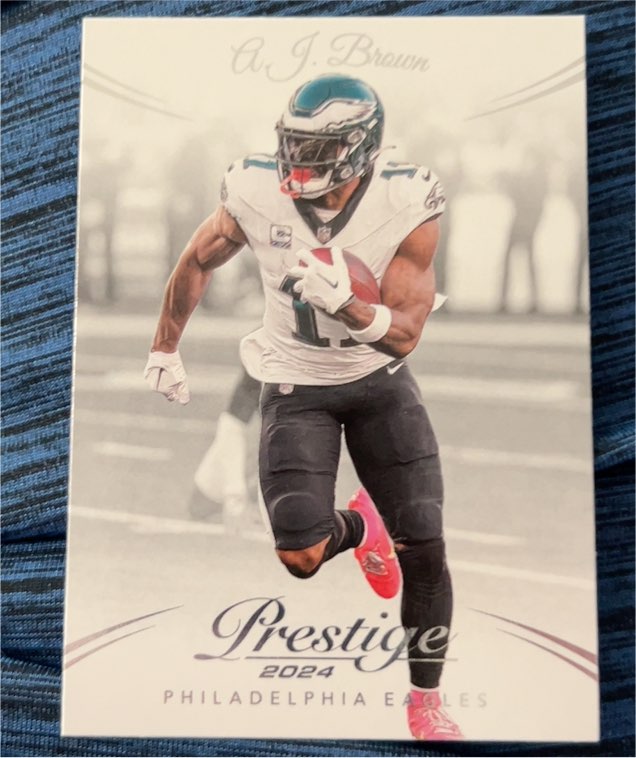 2024 Panini Prestige #240 A.J. Brown — front
