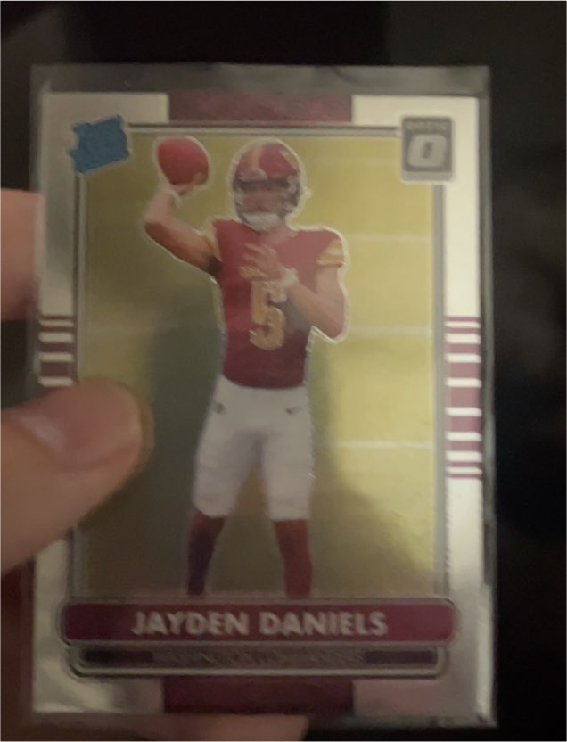 2024 Panini Donruss Optic 2014 Retro Series #2 Jayden Daniels — front