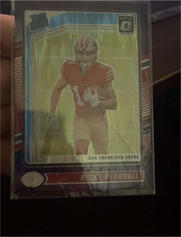 2024 Panini Donruss Optic #284 Ricky Pearsall — front