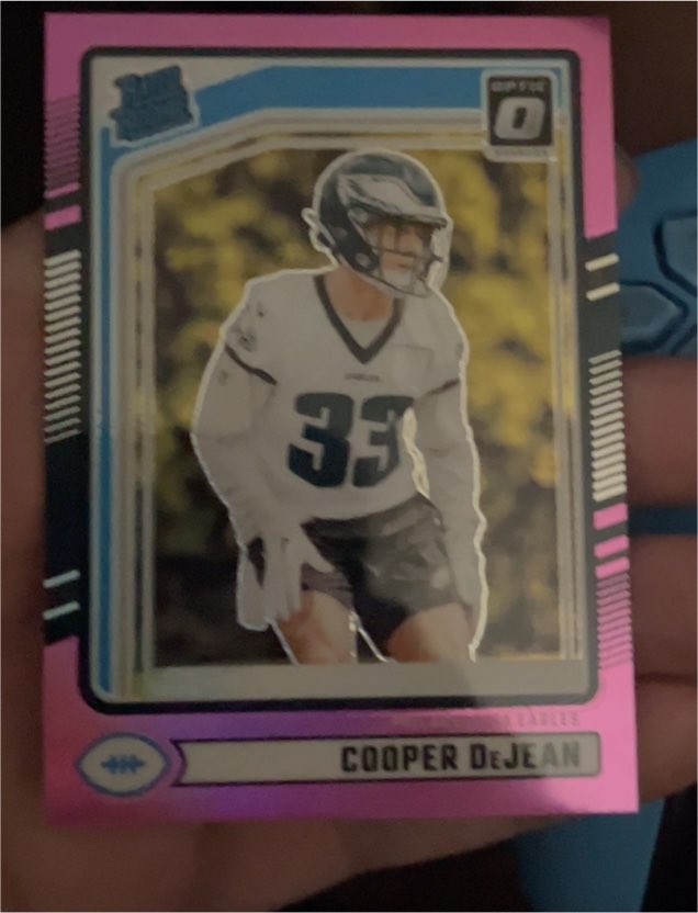 2024 Panini Donruss Optic #305 Cooper DeJean — front