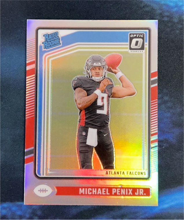 2024 Donruss Optic #279 Michael Penix Jr. — front