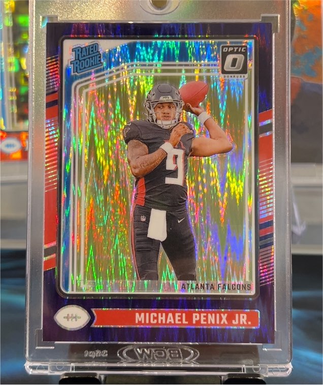 2024 Donruss Optic #279 Michael Penix Jr. — front