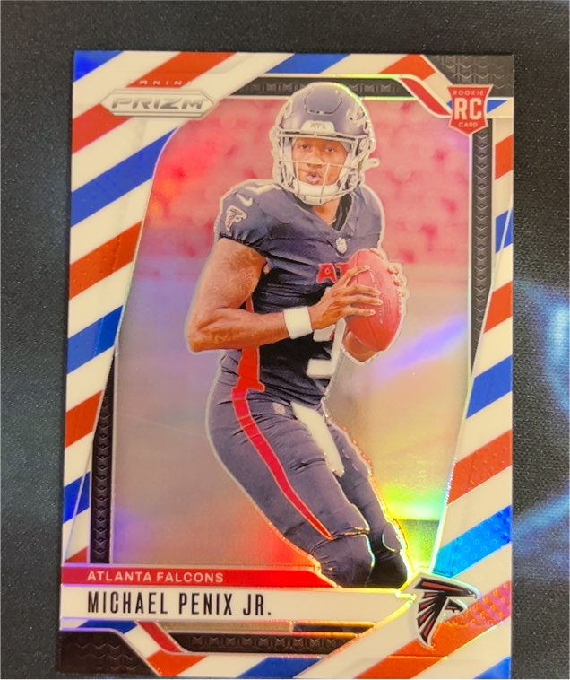 2024 Panini Prizm #378 Michael Penix Jr. — front