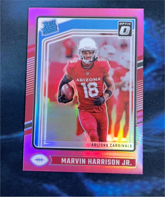 2024 Panini Donruss Optic #276 Marvin Harrison Jr. — front