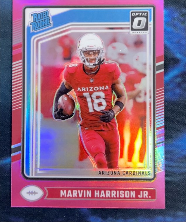 2024 Panini Donruss Optic #276 Marvin Harrison Jr. — front