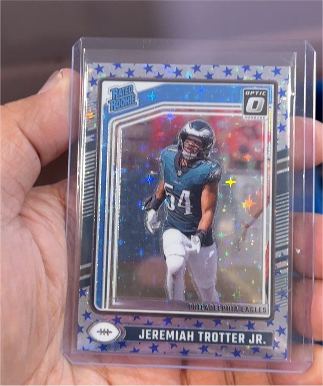 2024 Donruss Optic #250 Jeremiah Trotter Jr. — front