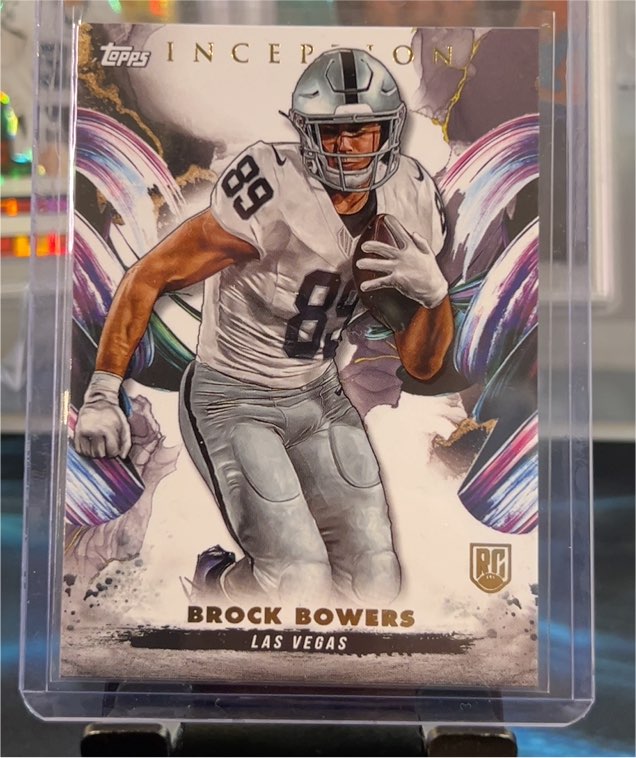 2024 Topps Inception #166 Brock Bowers — front
