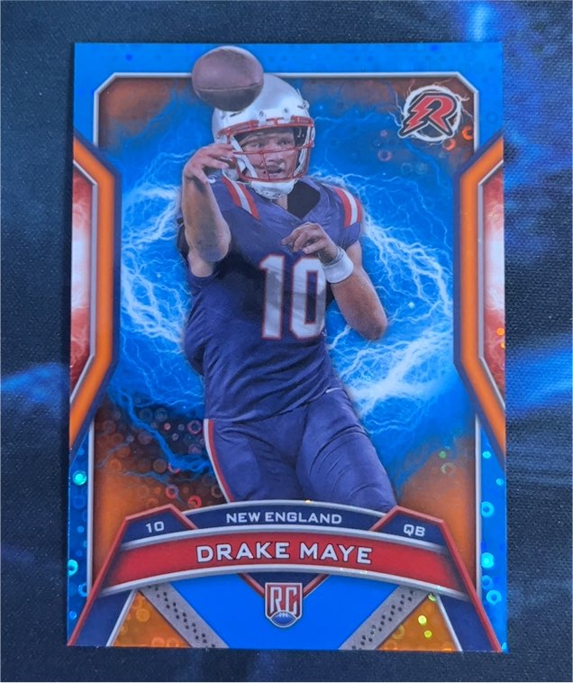 2024 Topps Resurgence #164 Drake Maye — front