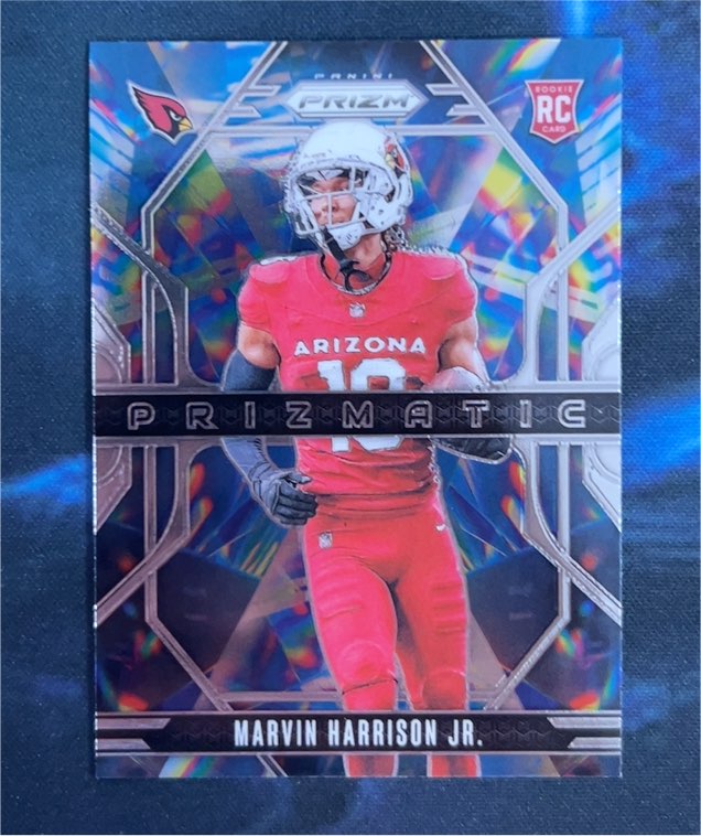 2024 Panini Prizm - Prizmatic #12 Marvin Harrison Jr. — front