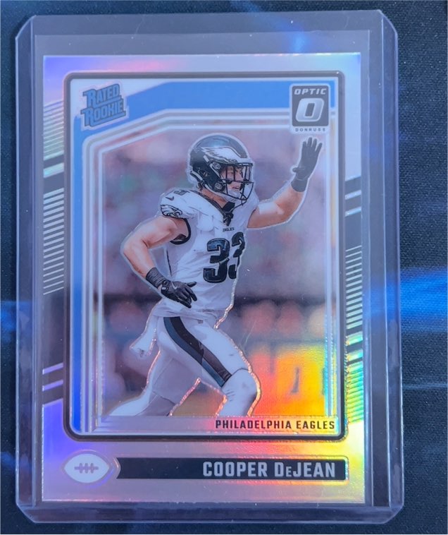 2024 Panini Donruss Optic #221 Cooper DeJean — front