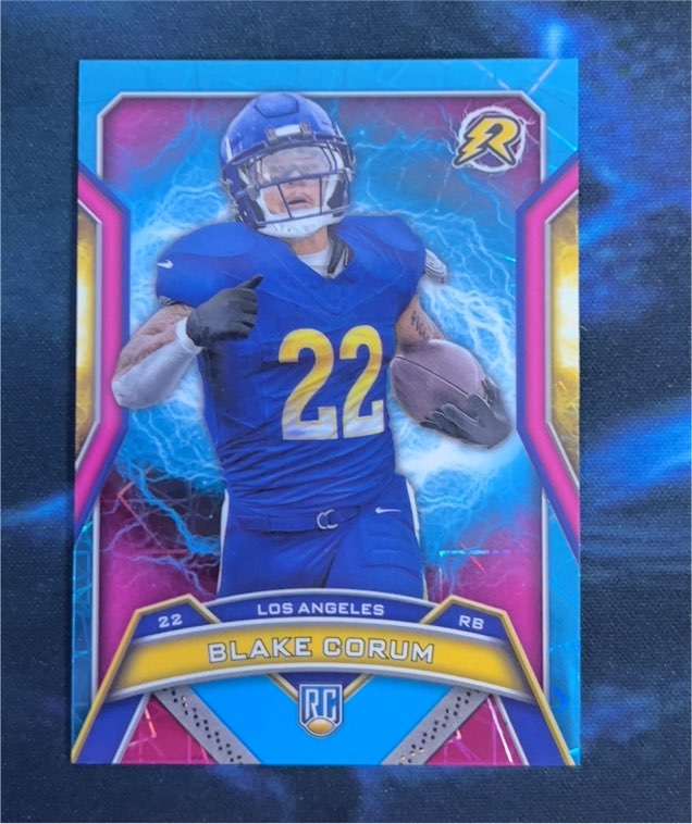 2024 Topps Resurgence #150 Blake Corum — front