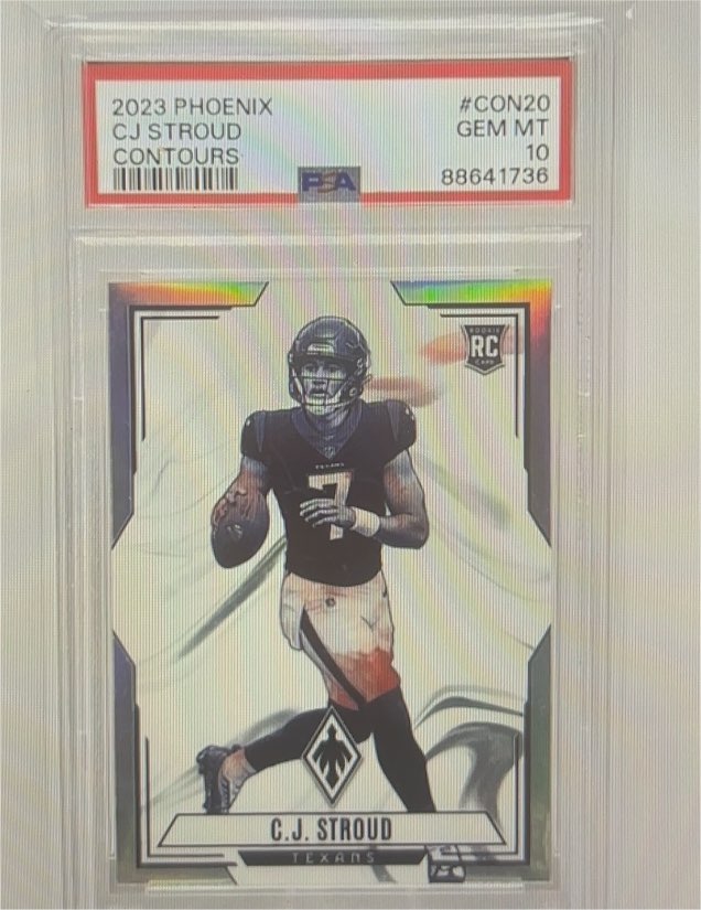 2023 Panini Phoenix Contours #CON20 C.J. Stroud — front
