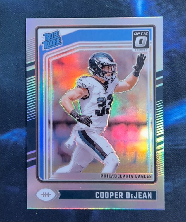 2024 Panini Donruss Optic #221 Cooper DeJean — front